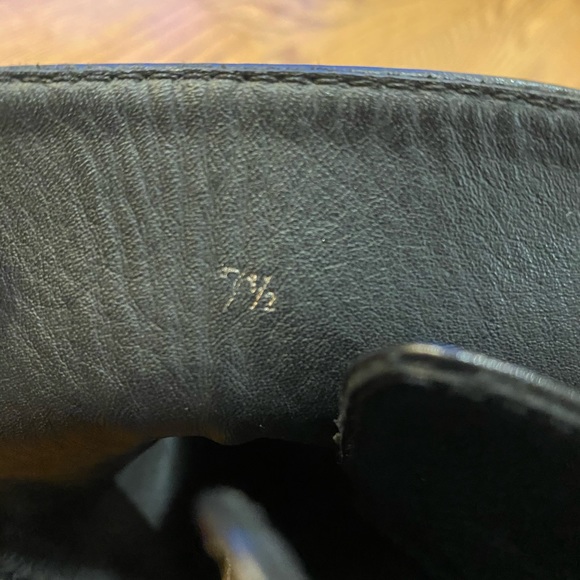 Tods black leather booty (ankle boot) - Picture 8 of 10